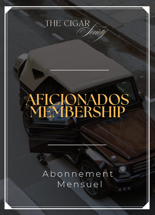 AFICIONADOS MEMBERSHIP - MENSUEL