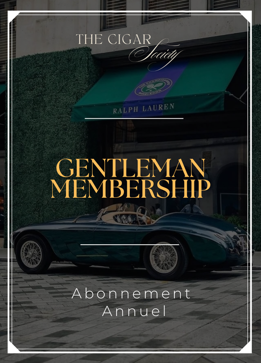 GENTLEMAN MEMBERSHIP - ANNUEL