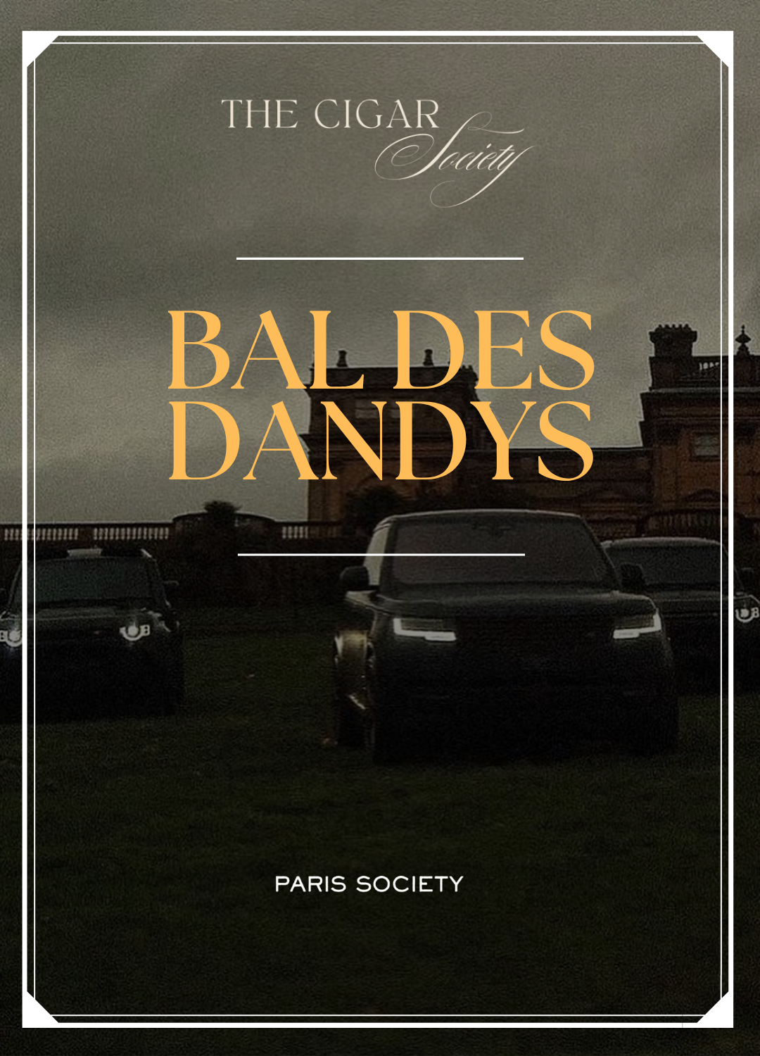 Le Bal des Dandys